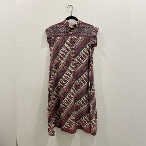Vintage Jonathan Logan printed dress